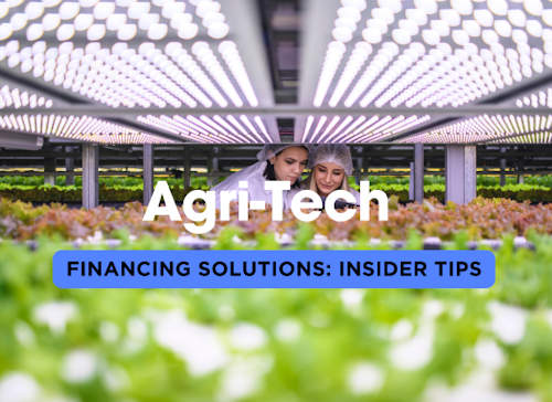 Agri-Tech Loans: Financing Solutions for Smart Farming