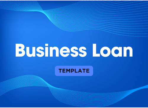 Business Loan Document Template