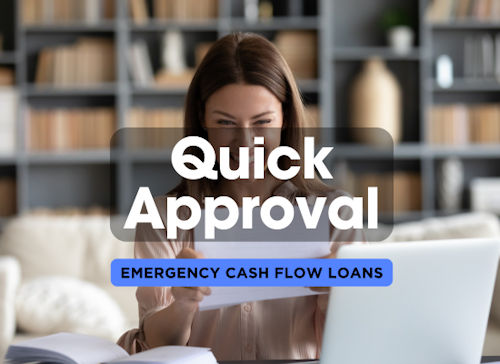 Quick approval business loans for emergency cash flow