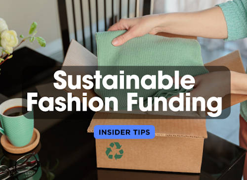 Sustainable Fashion Funding: Top Strategies