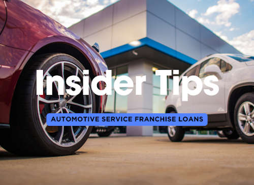 Insider Tips: Franchise Loans for Automotive Services