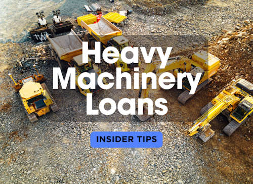 Insider Tips: Heavy Machinery Loans