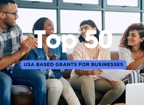 Top USA Based Grants for Businesses