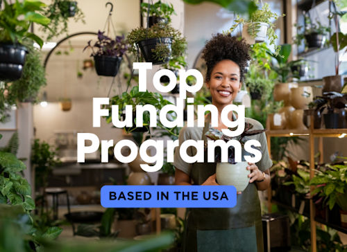 Top USA Based Business Funding Programs