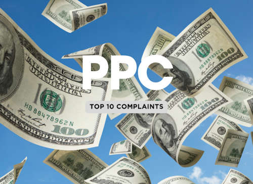 Top 10 PPC Ad Complaints from Small Businesses