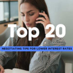 Top 20 Tips to Negotiate Lower Interest Rates on Business Loans