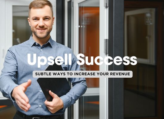 How to Upsell Without Being Pushy