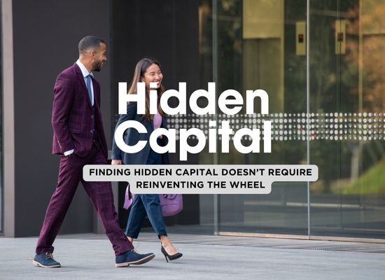 20 Amazing Ways to Find Hidden Capital