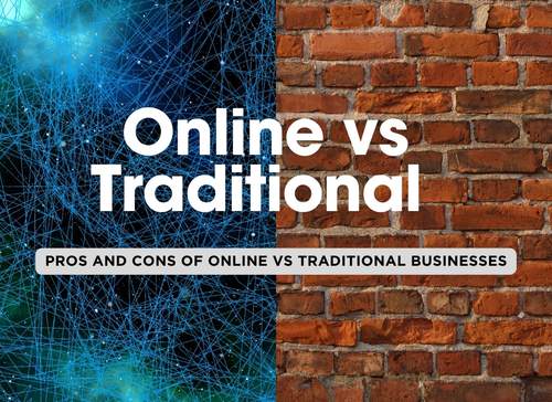 Online or Brick and Mortar Business? Pros and Cons