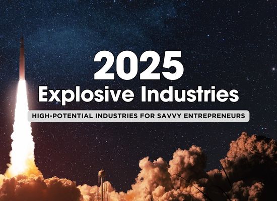 Top 10 Industries Poised for Explosive Growth in 2025 🚀