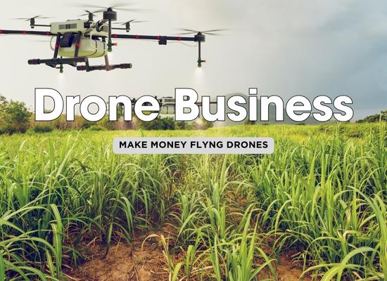 25 Drone Business Ideas to Soar in 2025