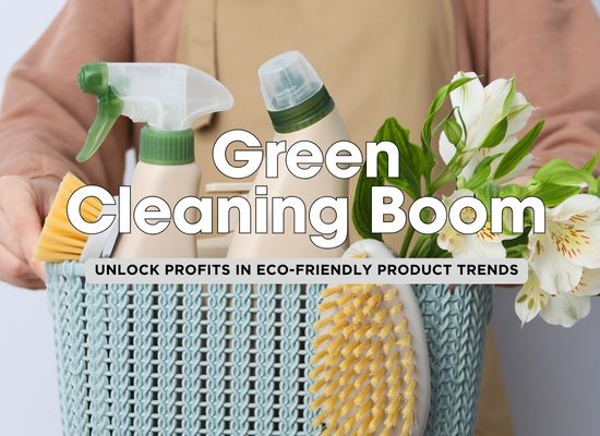 Why Eco-Friendly Home Cleaning Products Are Booming—and How You Can Profit 💹