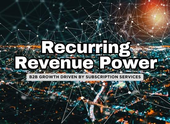 Subscription Models Driving the Future of B2B