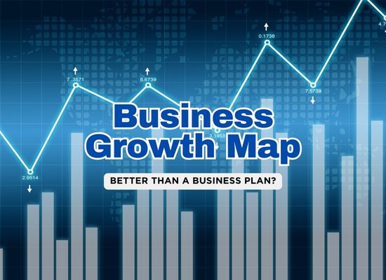 Creating a Growth Map Instead of a Business Plan