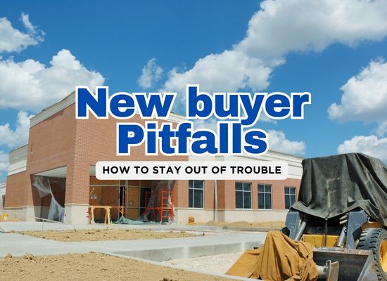 10 Rookie Mistakes to Avoid When Buying Commercial Property