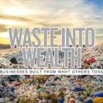 From Trash to Trademark: Building Brands from Found or Forgotten Objects