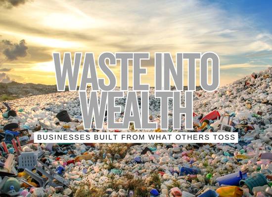 From Trash to Trademark: Building Brands from Found or Forgotten Objects