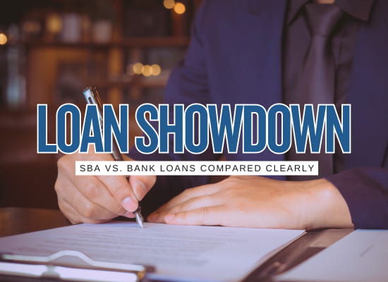 SBA Loans vs. Bank Loans: Which One Wins in 2025?