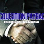 Acquisition Payback Calculator: The Deal Payback Blueprint