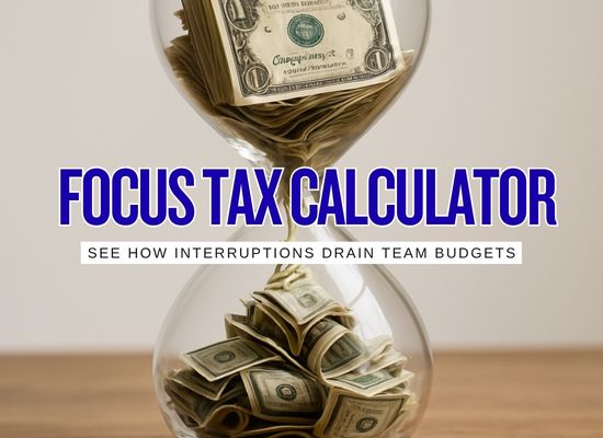 Context‑Switch Tax Calculator: Your Slack Pings Are Costing You Thousands