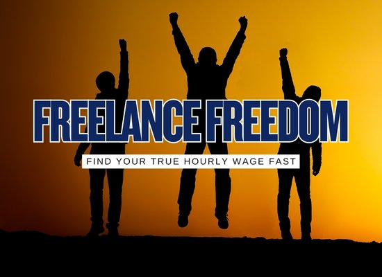 Freelance Freedom: Calculate Your Hourly Rate to Ditch the 9–5