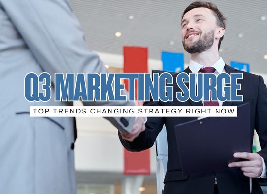Top 12 Marketing Trends Dominating Q3 2025