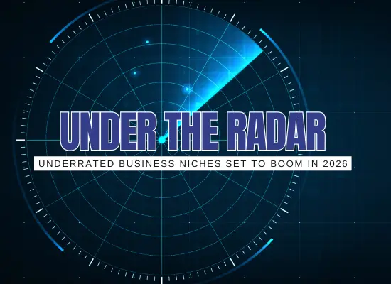 12 Hidden & Highly Profitable Niches Forecasted for Explosive Growth in 2026