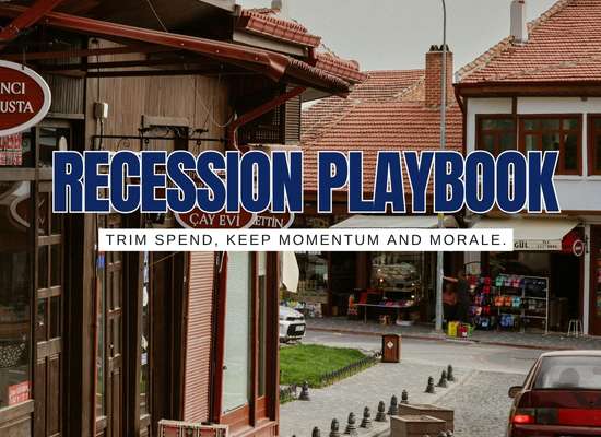 The Recession-Proof Toolkit: How to Cut Costs Without Killing Momentum