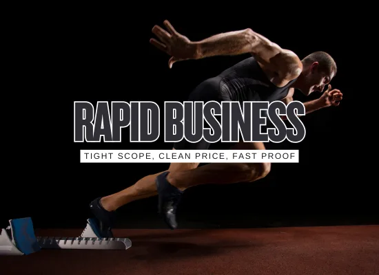 The 48-Hour Sprint: Launch A Real Business this Weekend
