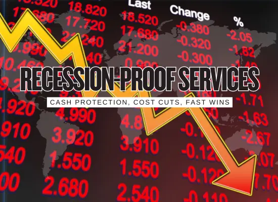 Recession-Resilient Offers: 12 Services That Hold Up in Downturns