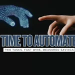 AI as an Ops Intern: 12 Tasks You Should Automate This Week