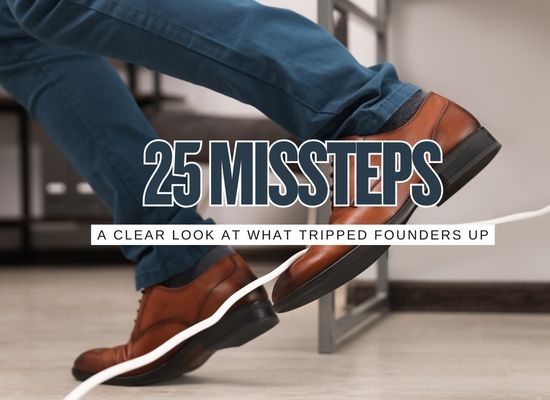Top 20 Mistakes Entrepreneurs Made in 2025