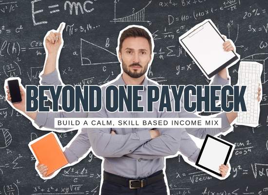 From Employee to ‘Portfolio Entrepreneur’: How People Are Turning Their Skills Into 3–5 Income Streams