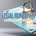 Legal Tech for Founders: 10 Risk Checks You Can Automate Before They Become Annoying Lawsuits