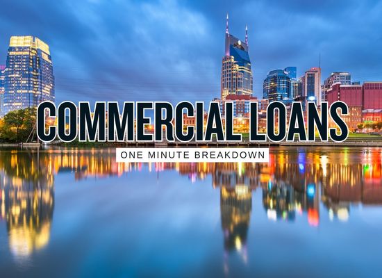 Commercial Business Loans: A 60 Second Breakdown