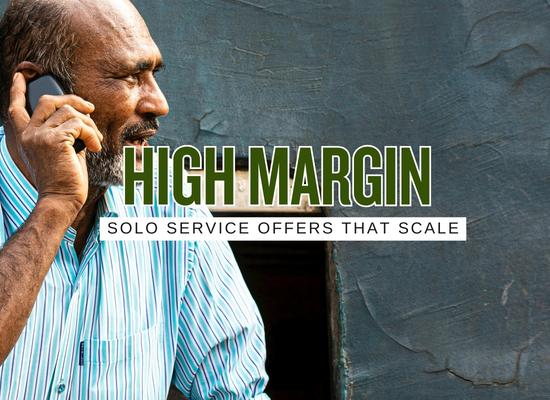 15 High Margin Service Offers You Can Deliver Without Hiring
