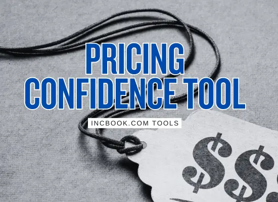 Pricing Confidence Calculator
