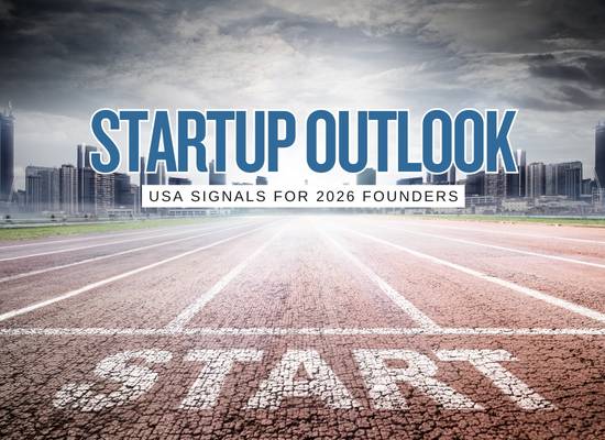 2026 Startup Outlook in the USA: Signals, Sectors, and a Numbers-First Launch Plan