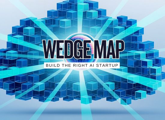 The AI Startup Wedge Map for 2026
