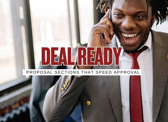 The Modern Proposal Kit: 18 Sections That Make Your Quote Feel “Done Deal” Level