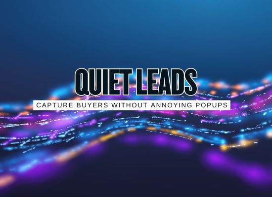From Traffic to Leads: 14 Ways to Capture Buyers Without Popups That Annoy People