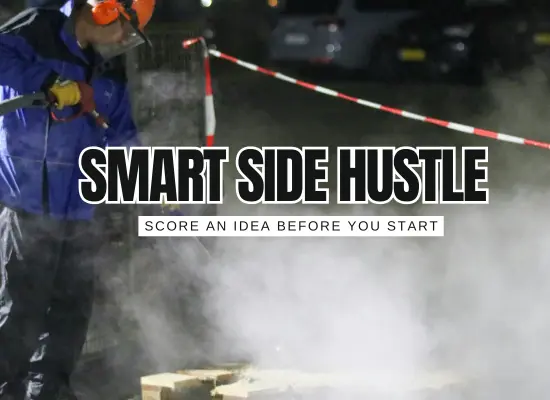 The Modern Side-Hustle Audit: 9 Questions That Tell You If an Idea Is Worth Your Time This Month