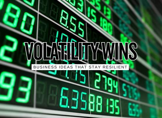 Top Business Opportunities During Global Volatility