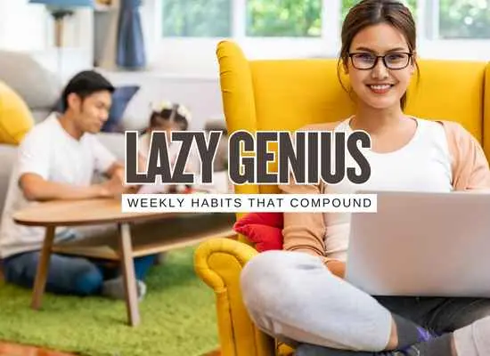 The Lazy Genius Marketing Plan: 14 Weekly Habits That Compound Without Burning You Out