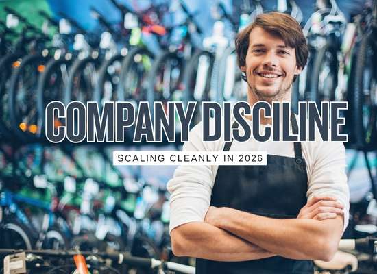 14 Small Team Habits That Create Large Company Discipline
