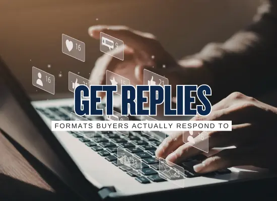 B2B Buyers in 2026: 13 Content Formats That Get Replies (Not Just Views)