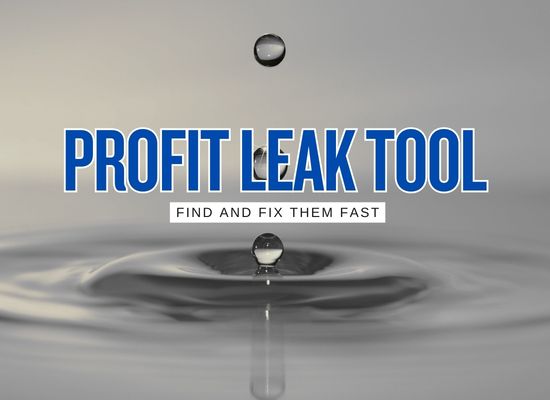 The Top 90 Day Profit Leak Finder Tool