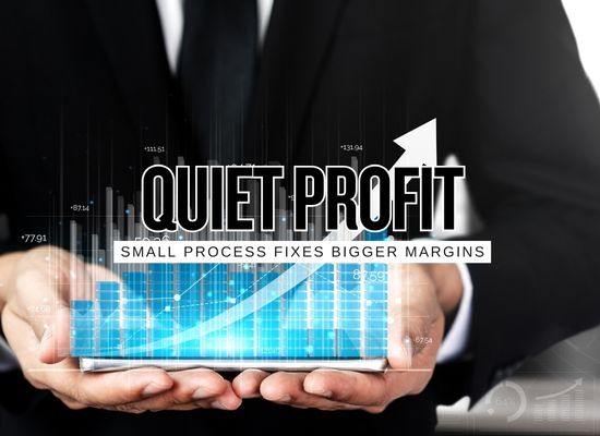 The Quiet Efficiency Revolution 12 Process Fixes That Improve Profit Without Big Hiring