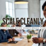 Growth Without Chaos 12 Systems Businesses Need Before Scaling Further