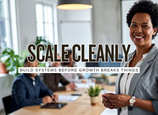 Growth Without Chaos 12 Systems Businesses Need Before Scaling Further
